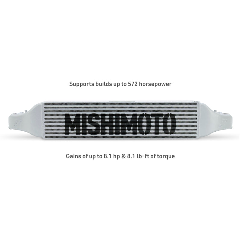 Mishimoto 2022+ Honda Civic 1.5T Intercooler Kit - Silver Intercooler - Red Pipes Intercooler Kits Mishimoto