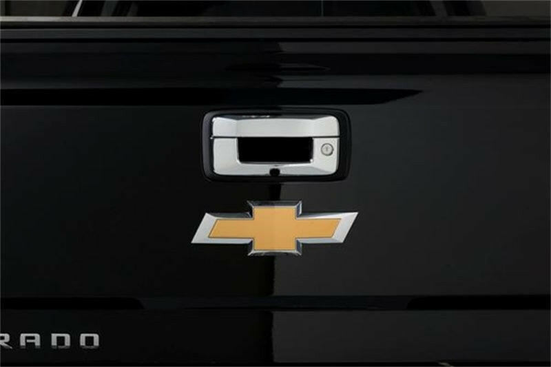 Putco 14-18 Chevy Silverado LD - w/ Keyhole & Camera Opening Tailgate & Rear Handle Covers Exterior Trim Putco