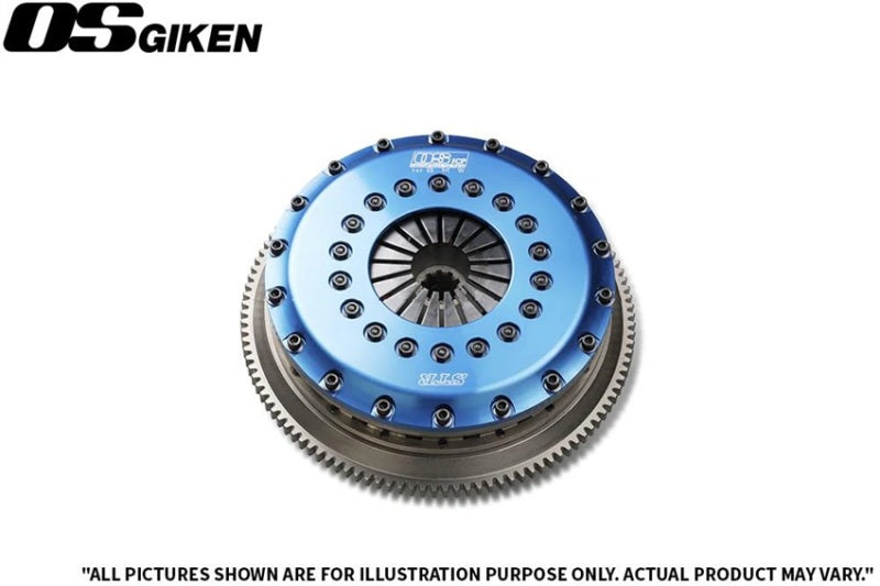 OS Giken Toyota FA20A GT86 HTR Series Dampened Twin Plate Clutch Clutch Kits - Multi OS Giken