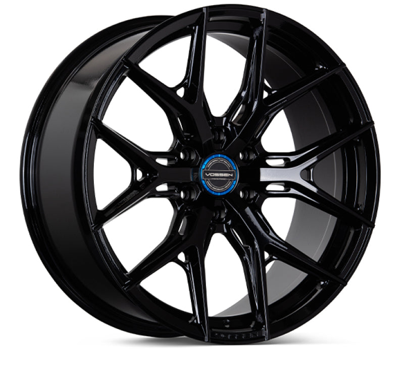 Vossen HF6-4 20x10 / 6x139.7 / ET-18 / Super Deep Face / 106.1 - Gloss Black Wheel Wheels - Forged Vossen