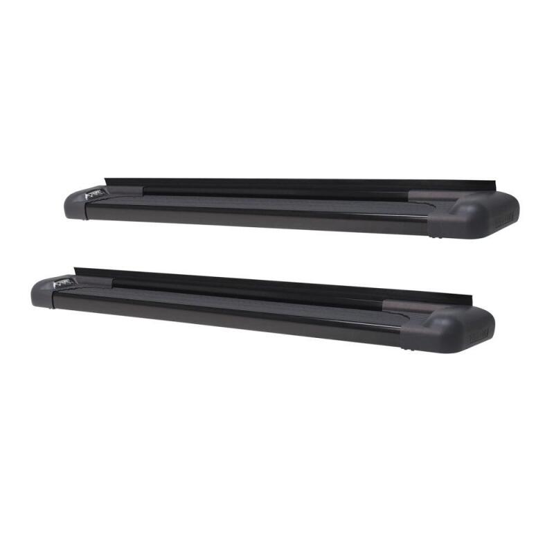 Westin SG6 Aluminum LED Running Boards 83in - Blk Running Boards Westin