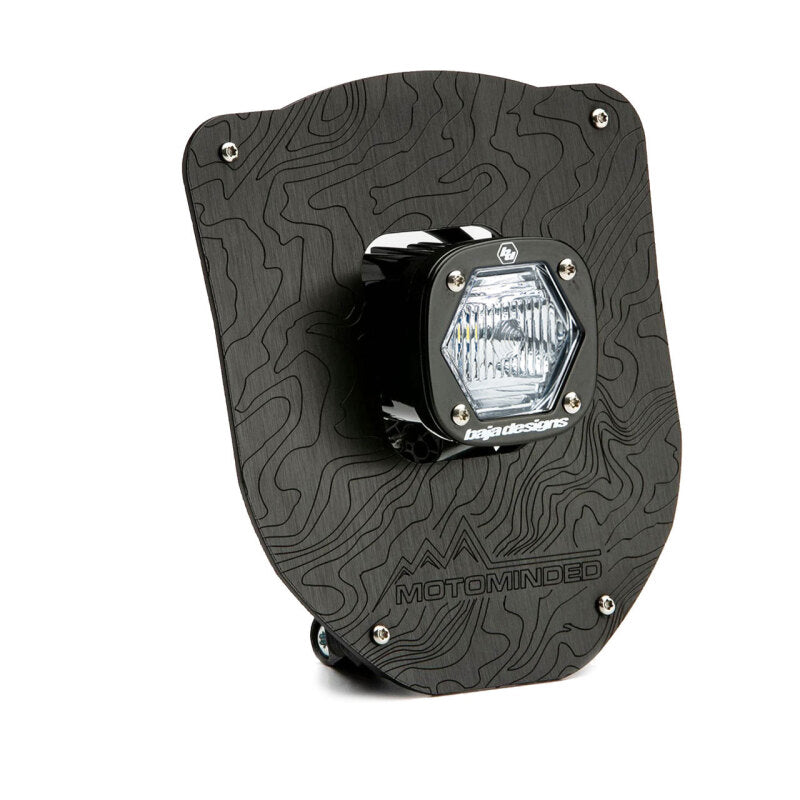 Baja Designs 24-25 Husqvarna FE-S/FE/TE S1 (D/C) LED Headlight Kit - Clear Headlights Baja Designs