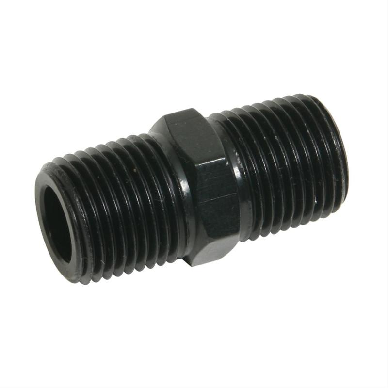Fragola 3/4 NPT Pipe Nipple - Black Fittings Fragola