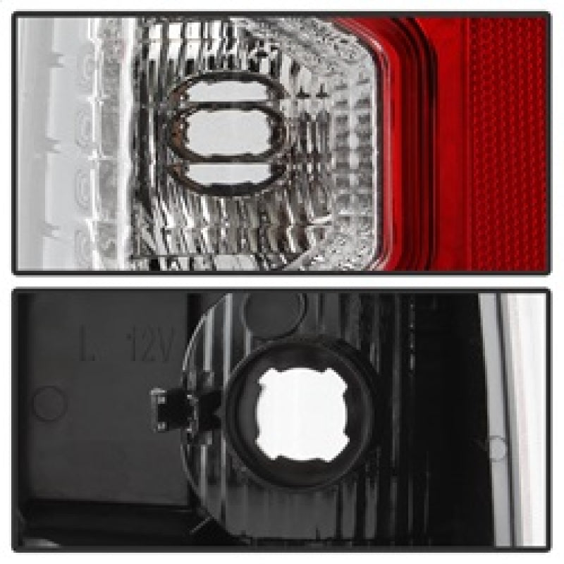 xTune Toyota Tundra 14-17 OEM Style Tail Lights Driver Side - Left ALT-JH-TTU14-OE-L Tail Lights SPYDER