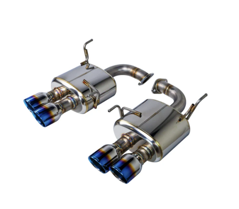 Remark 22+ Subaru WRX VB Axleback Exhaust w/ Burnt Stainless Double Wall Tip Axle Back Remark