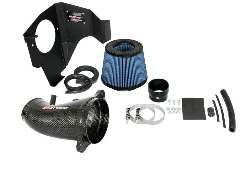 aFe MagnumFORCE Carbon Fiber Intake Stage-2 Pro 5R 11-17 Dodge Challenger/Charger SRT-8 V8 6.4L Cold Air Intakes aFe