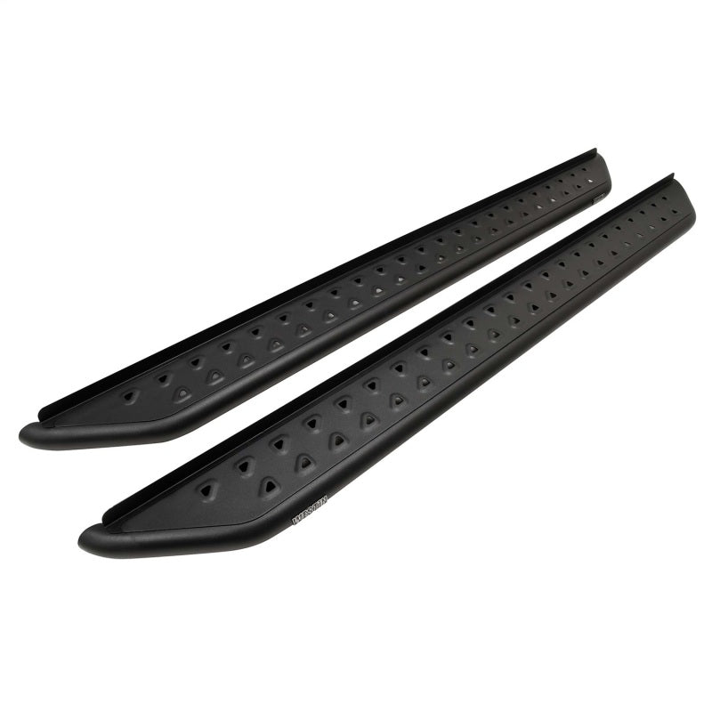 Westin 19-23 Ram 1500 Crew Cab Pickup (Excl. 1500 Classic) Outlaw Running Boards - Textured Black Nerf Bars Westin