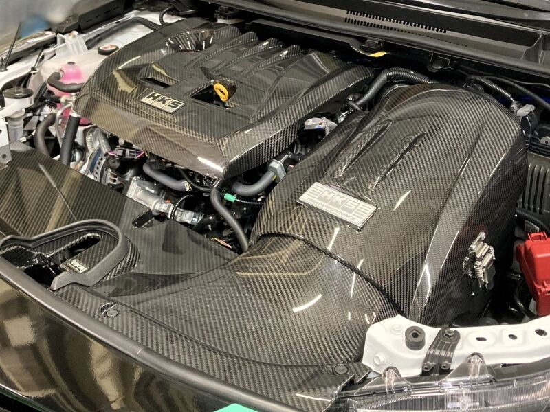 HKS COLD AIR INTAKE BOX KIT GZEA14H (US) Carbon Accessories HKS