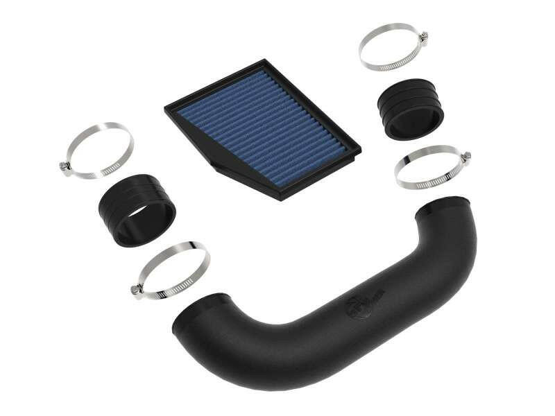 aFe MagnumFORCE Intakes Super Stock P5R AIS P5R Porsche Boxster 00-04 H6-2.7L Cold Air Intakes aFe