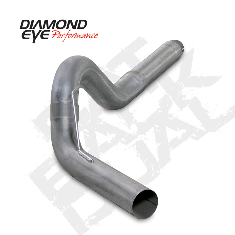 Diamond Eye 5in SS DPF-BACK Single KIT DPF Back Diamond Eye Performance