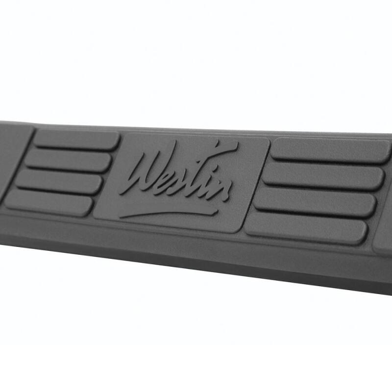 Westin 1999-2013 Chevy Silverado 1500 Crew Cab Signature 3 Nerf Step Bars - Black Nerf Bars Westin