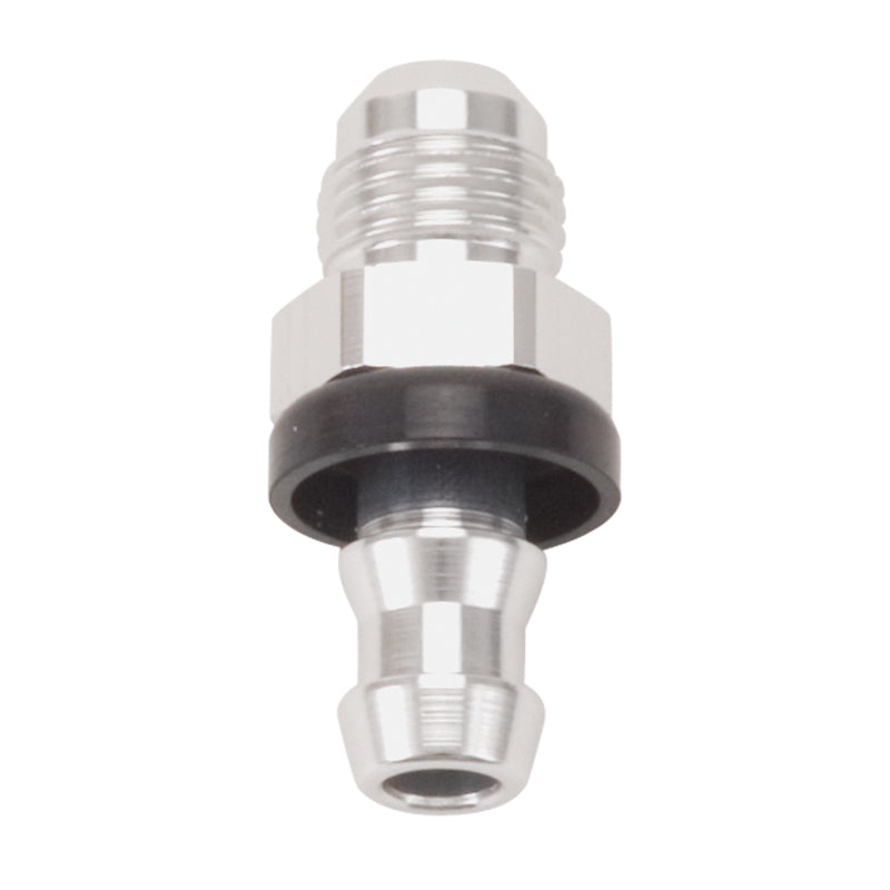 Russell Performance -6 AN Male to 3/8in Barb (Clear anodized finish) Fittings Russell