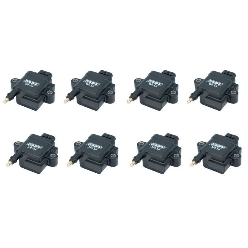 Fast Ignition Coil Set, Xr-1A, Ls Style, 8 Qty. Hardware Kits - Other FAST