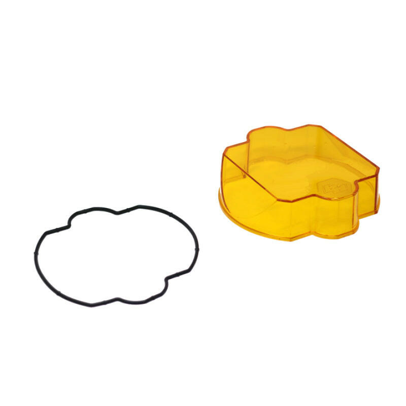 Baja Designs Head Light Lens LP9 Series Spot Lens Amber Kit Light Bars & Cubes Baja Designs