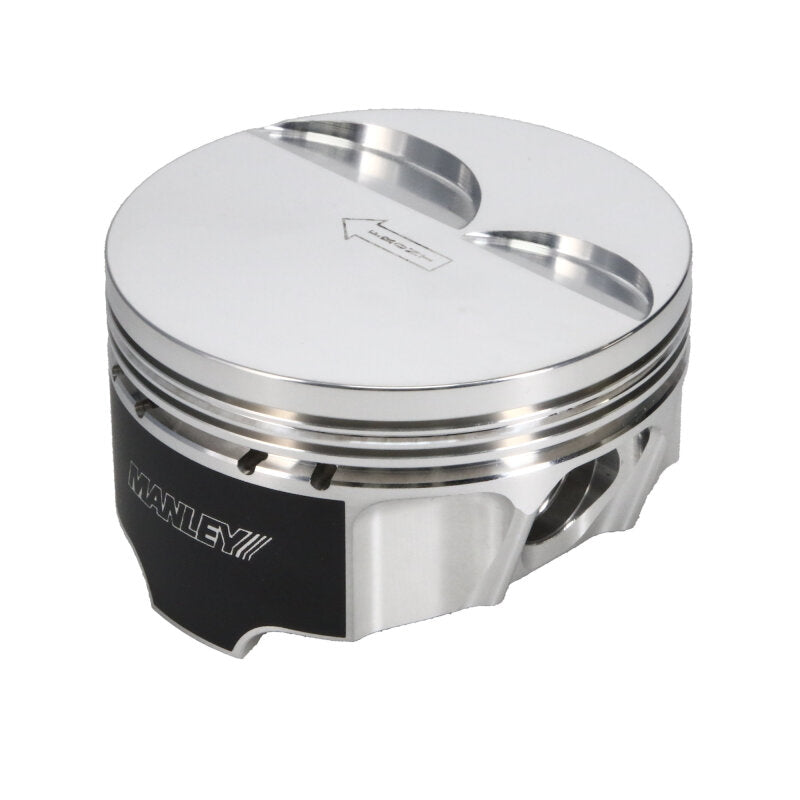 Manley Chevrolet LS Piston Set - 4.065in Bore 1.304in CH, -4.00 CC Piston Sets - Forged - 8cyl Manley Performance