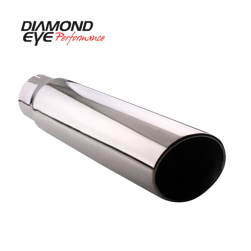 Diamond Eye TIP 4in-5inX18in ROLLED ANGLE 15-DEGREE ANGLE CUT RA4517 Tips Diamond Eye Performance