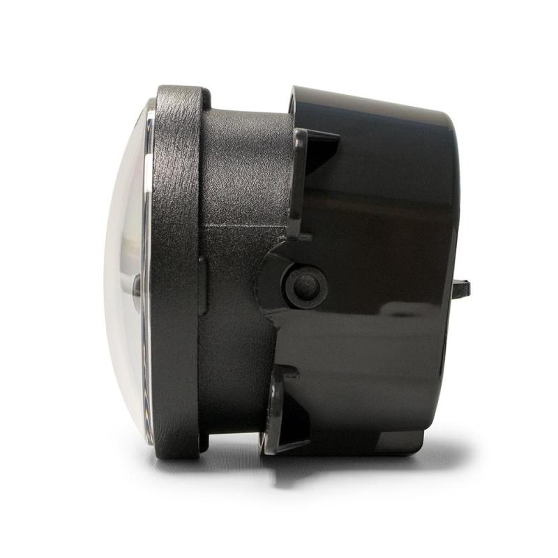 DV8 Offroad 07-18 Jeep Wrangler JK 4in 30W LED Replacement Fog Lights Fog Lights DV8 Offroad