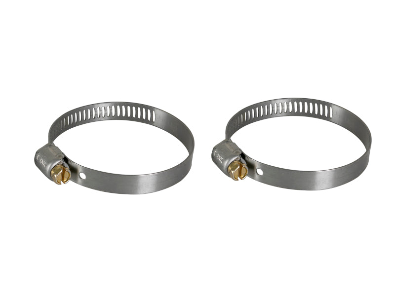 aFe Magnum FORCE Replacement Clamp Kit SAE 024 MINI (1-5/16 IN ID to 2 IN ID Range) Pair Air Intake Components aFe