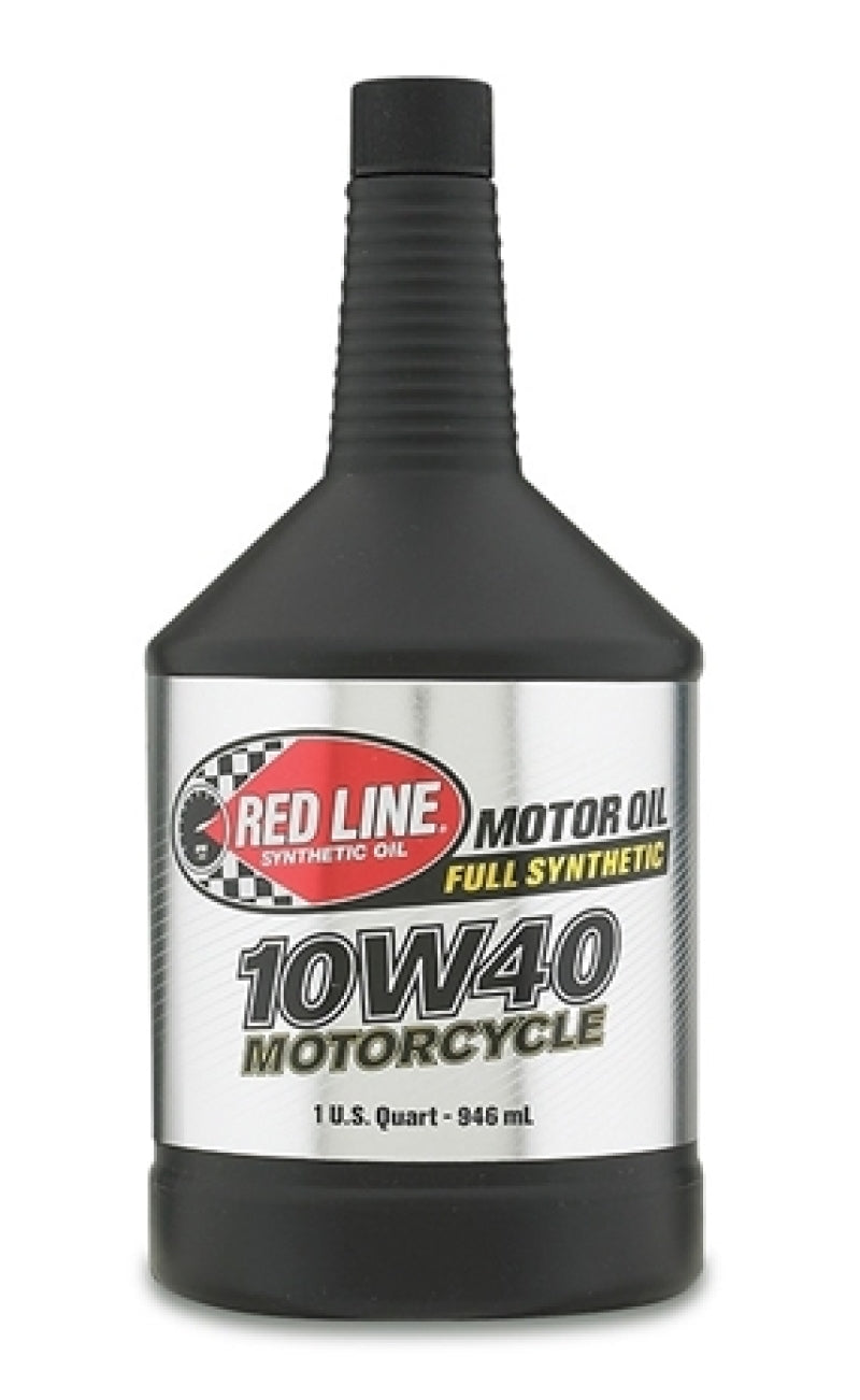 Red Line 10W40 Motorcycle Oil - Quart Motor Oils Red Line