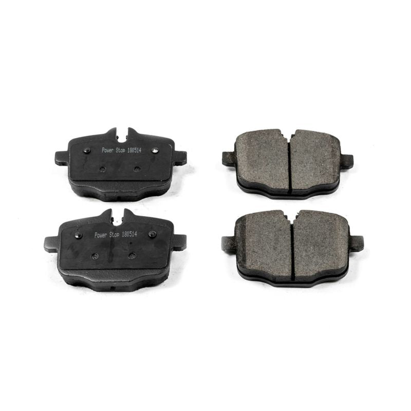 Power Stop 2017 BMW 530i Rear Z16 Evolution Ceramic Brake Pads Brake Pads - OE PowerStop
