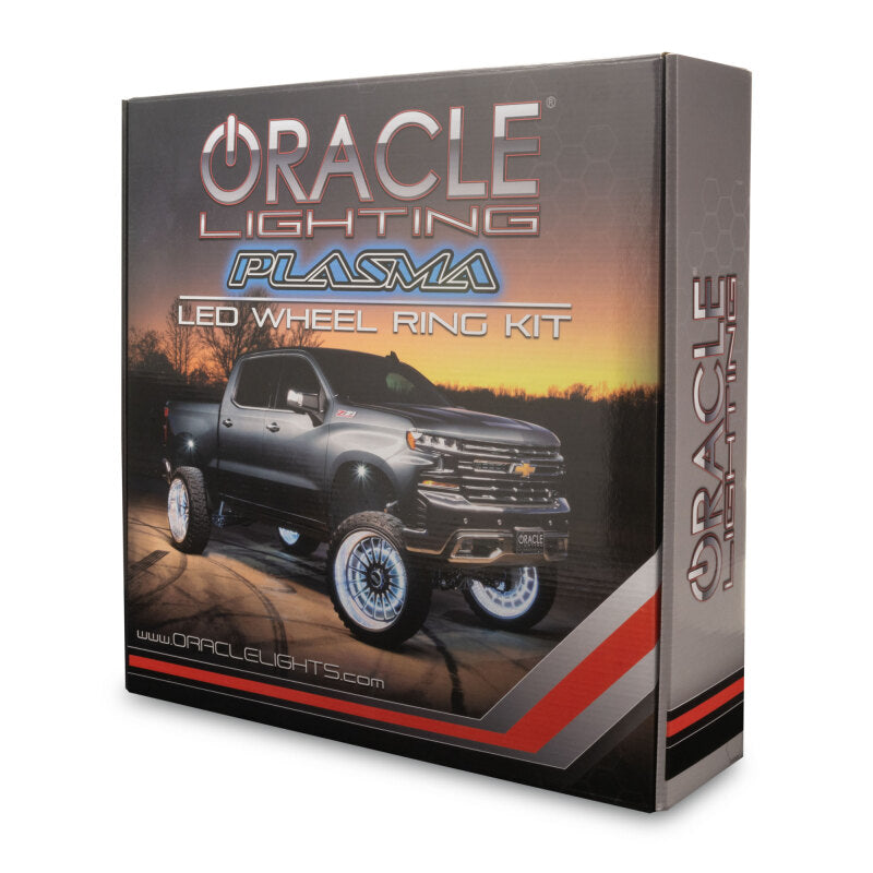 ORACLE Lighting LED Illuminated Wheel Rings 16.5in PLASMA ColorSHIFT w/BC2 Bluetooth Controller Light Strip LED ORACLE Lighting