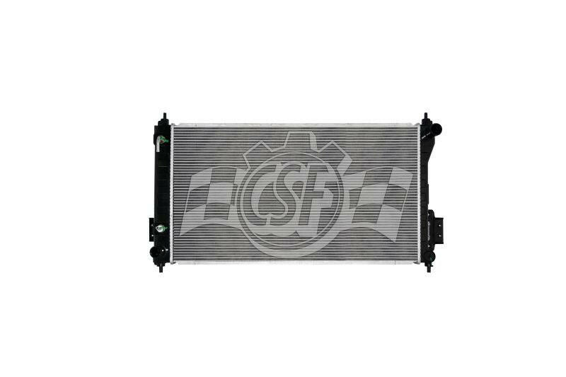 CSF 2019 Nissan Altima 2.0L Turbo OEM Plastic Radiator Radiators CSF