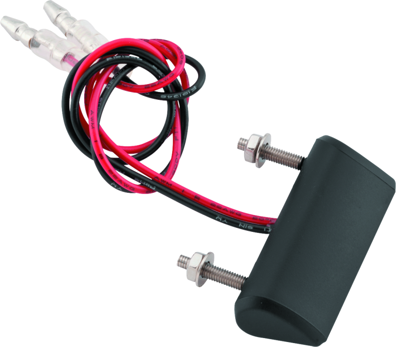 BikeMaster License Plate Light - Black Tail Lights BikeMaster