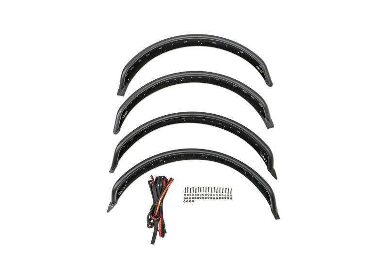 DV8 Offroad 21-23 Ford Bronco Tube Fender Flares Fenders DV8 Offroad