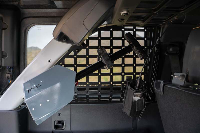 DV8 21+ Ford Bronco Pocketed Rear Window Molle Panels (Soft Top/2-Door Models) Exterior Trim DV8 Offroad