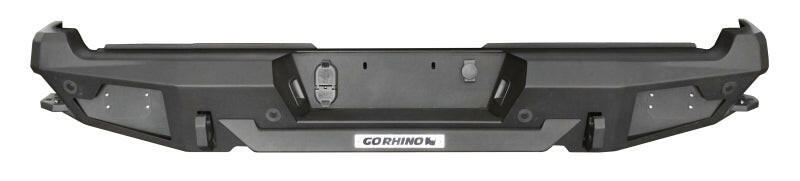 Go Rhino 17-19 Ford F-250/F-350/F-450 Super Duty BR20.5 Rear Bumper Replacement Bumpers - Steel Go Rhino