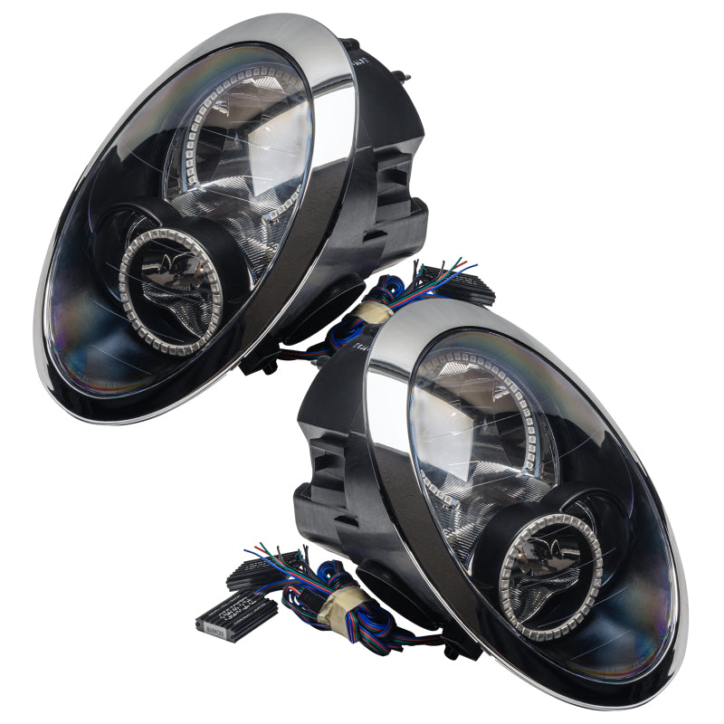Oracle 05-08 Mini Cooper/S SMD HL - ColorSHIFT Headlights ORACLE Lighting