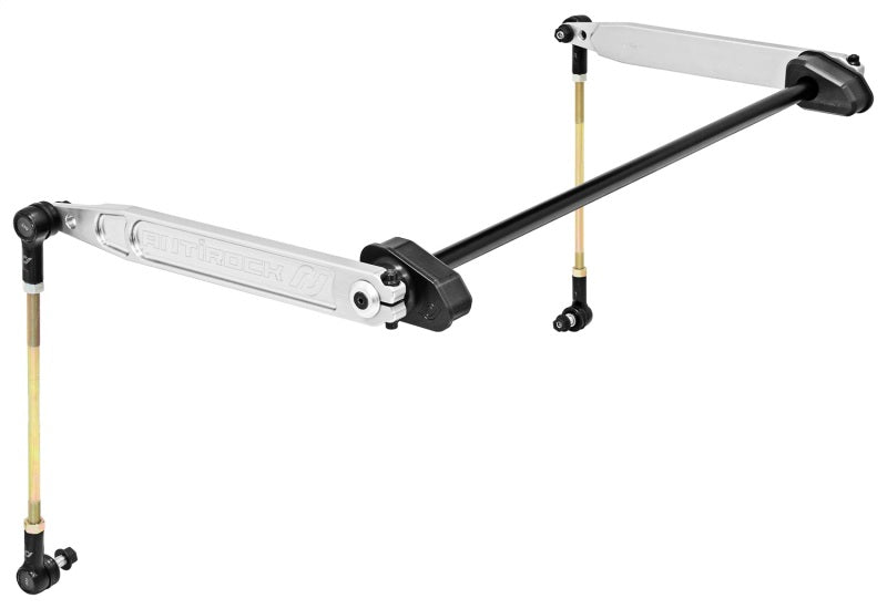 RockJock JL Antirock Sway Bar Kit Rear Billet Aluminum Arms Sway Bars RockJock