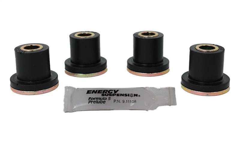 Energy Suspension 07-11 Toyota Camry Rack & Pinion Bushing Set - Black Bushing Kits Energy Suspension