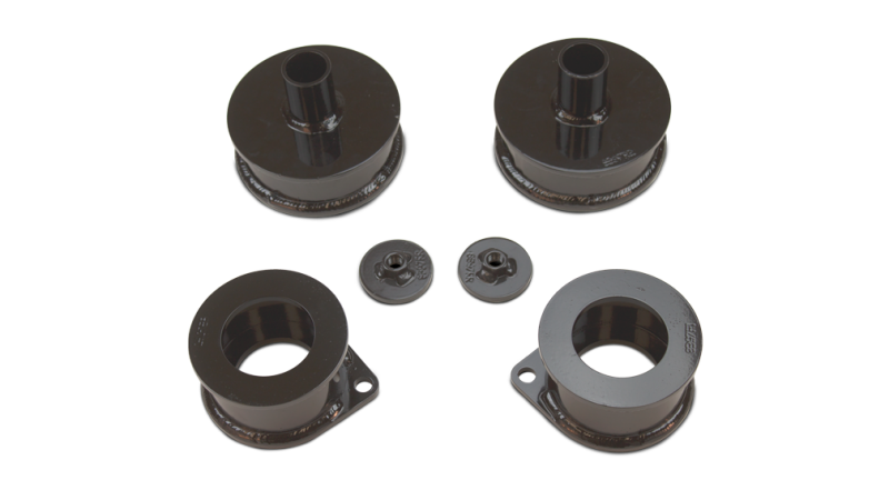 Body Armor 4x4 07-18 Jeep Wrangler JK 2WD/4WD 2.5in Front Rear Coil Spacer Kit Leveling Kits Body Armor 4x4