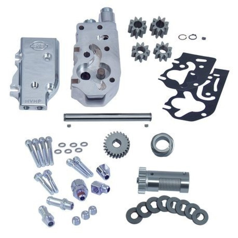 S&S Cycle 84-91 BT High Volume High Pressure Oil Pump Kit w/ Gears Oil Pumps S&S Cycle