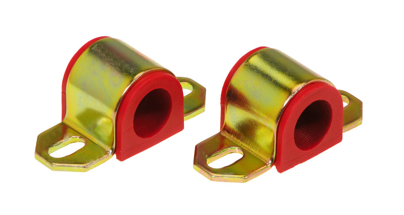 Prothane Universal Sway Bar Bushings - 1 1/16in for B Bracket - Red Sway Bar Bushings Prothane