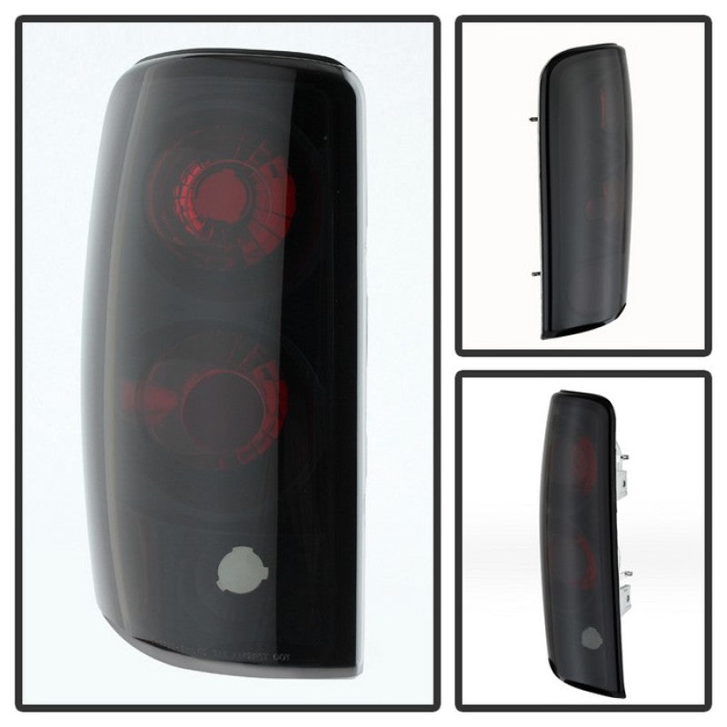 Spyder Chevy Suburban/Tahoe 1500/2500 00-06 Euro Style Tail Lights Black Smoke ALT-YD-CD00-BSM Tail Lights SPYDER