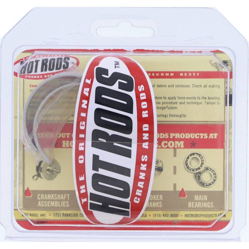 Hot Rods 02-03 Kawasaki KVF 650 Prairie 4x4 650cc Plain Bearing Rod Bearings Hot Rods