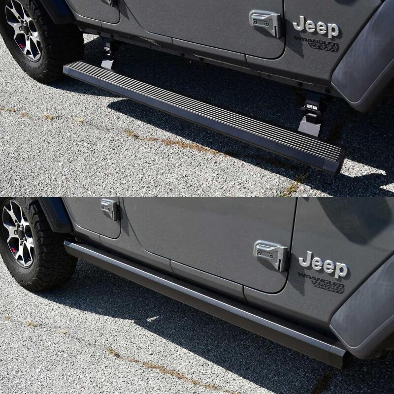 Westin 18-24 Jeep Wrangler JL Unlimited 4dr Pro-e Running Boards - Tex. Blk Running Boards Westin