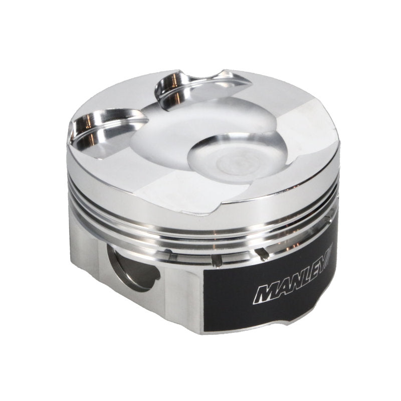 Manley 2015+ Subaru WRX FA20F 86.1mm +.1mm Bore 10:1 Dish Piston Set of 4 (E/D) Piston Sets - Forged - 4cyl Manley Performance