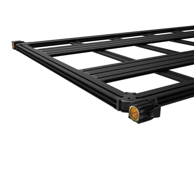 KC HiLiTES Platform One FE1 Side Roof Rack Light Mounts (Does Not Include Rack) Roof Rack KC HiLiTES