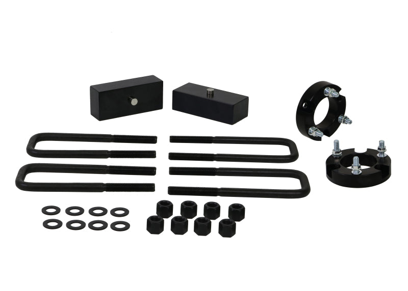 Whiteline 2005-2021 Nissan Frontier Suspenion Lift Kit - 35mm Bushing Kits Whiteline