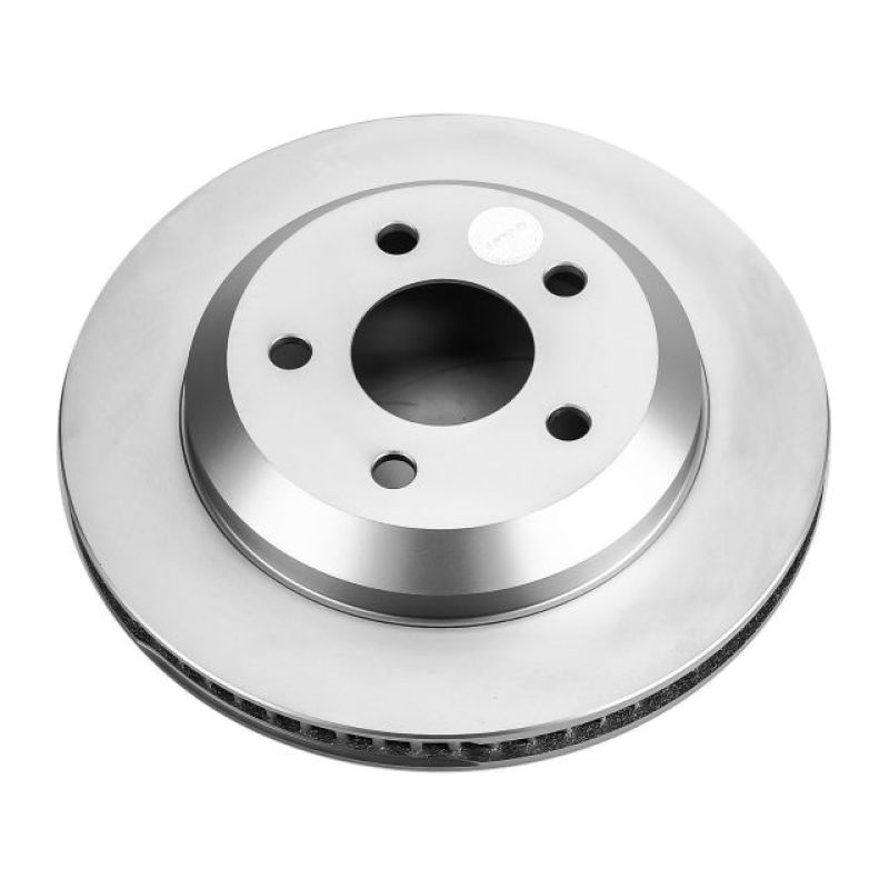 Power Stop 98-02 Chevrolet Camaro Rear Evolution Geomet Coated Rotor Brake Rotors - OE - Cryo PowerStop