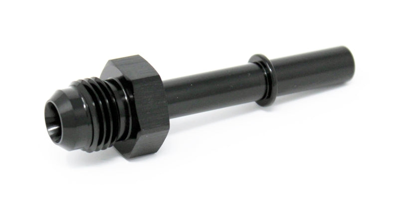 Torque Solution Push-On EFI Adapter Fitting: 5/16in SAE to -8AN Male Flare Fittings Torque Solution