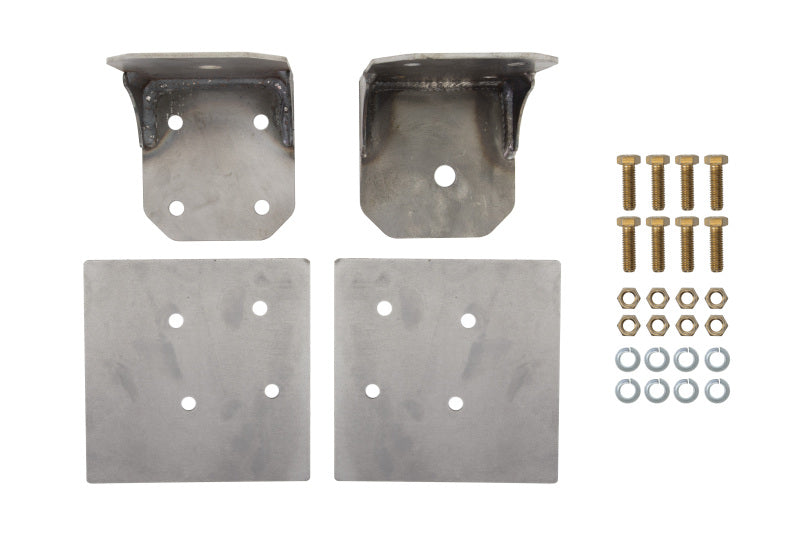 UMI Performance 79-93 Ford Mustang Lower Control Arm Reinforcements Suspension Arms & Components UMI Performance