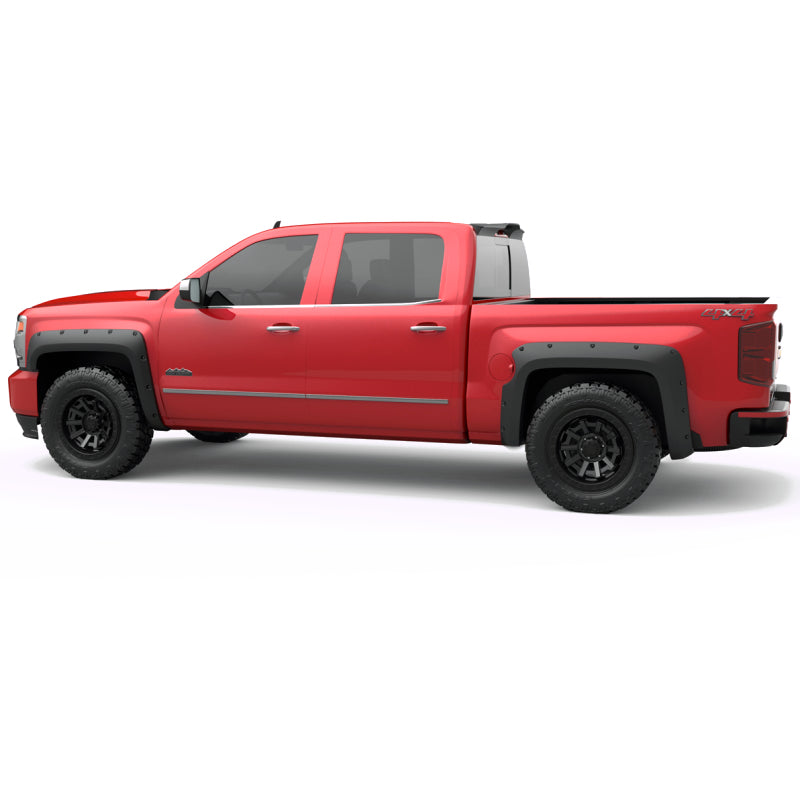 EGR 15+ Chev Silverado/GMC Sierra Crw/Dbl Cab Rear Cab Truck Spoilers (981579) Spoilers EGR