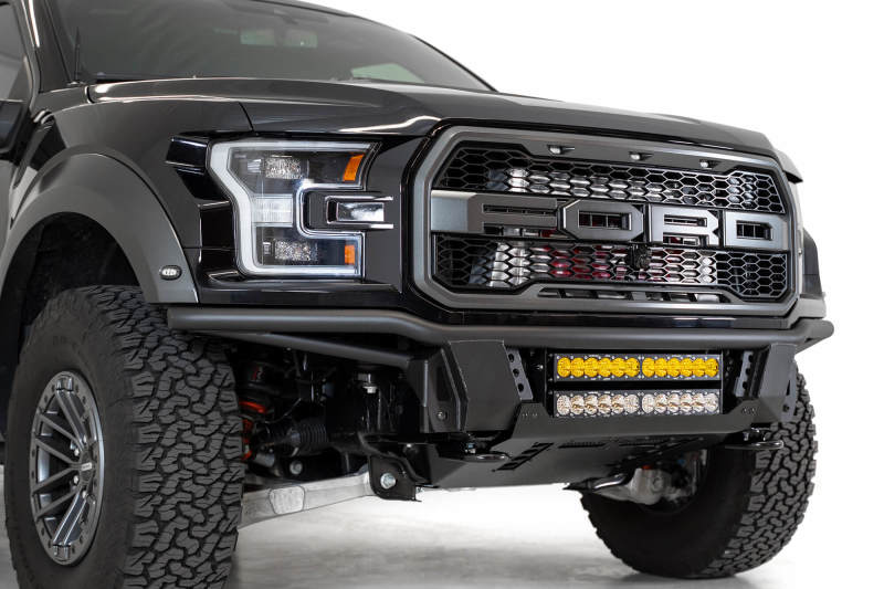 Addictive Desert Designs 17-20 Ford F-150 Raptor ADD PRO Bolt-On V2 Front Bumper Bumpers - Steel Addictive Desert Designs