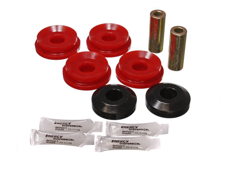 Energy Suspension 95-98 Nissan 240SX (S14) / 89-94 240SX (S13) / 90-96 300ZX Red Front Strut Rod Bus Bushing Kits Energy Suspension