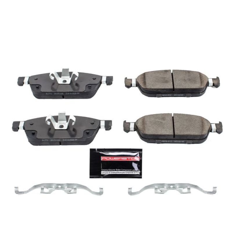 Power Stop 15-18 Ford Focus Front Z23 Evolution Sport Brake Pads w/Hardware Brake Pads - Performance PowerStop