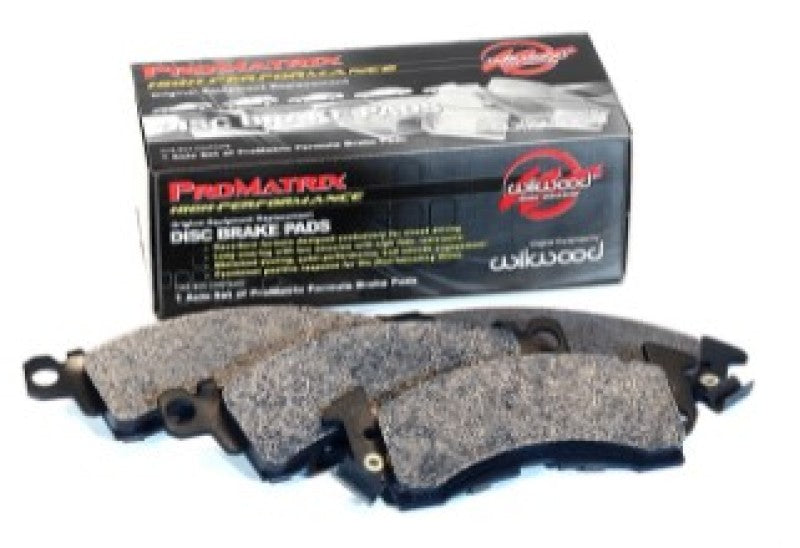 Wilwood Pad Set Promatrix D924 Brake Pads - Performance Wilwood